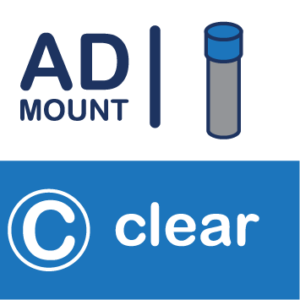 AD-MOUNT C (clear)