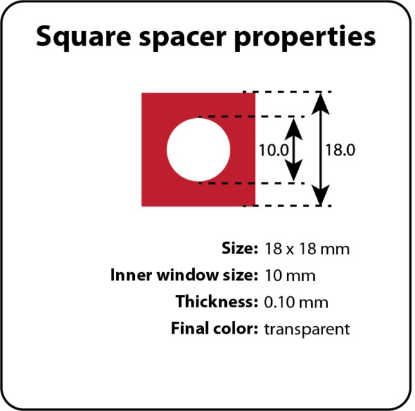 AD-SEAL - SQ18, ID10, Thick 100 | RED - Image 3